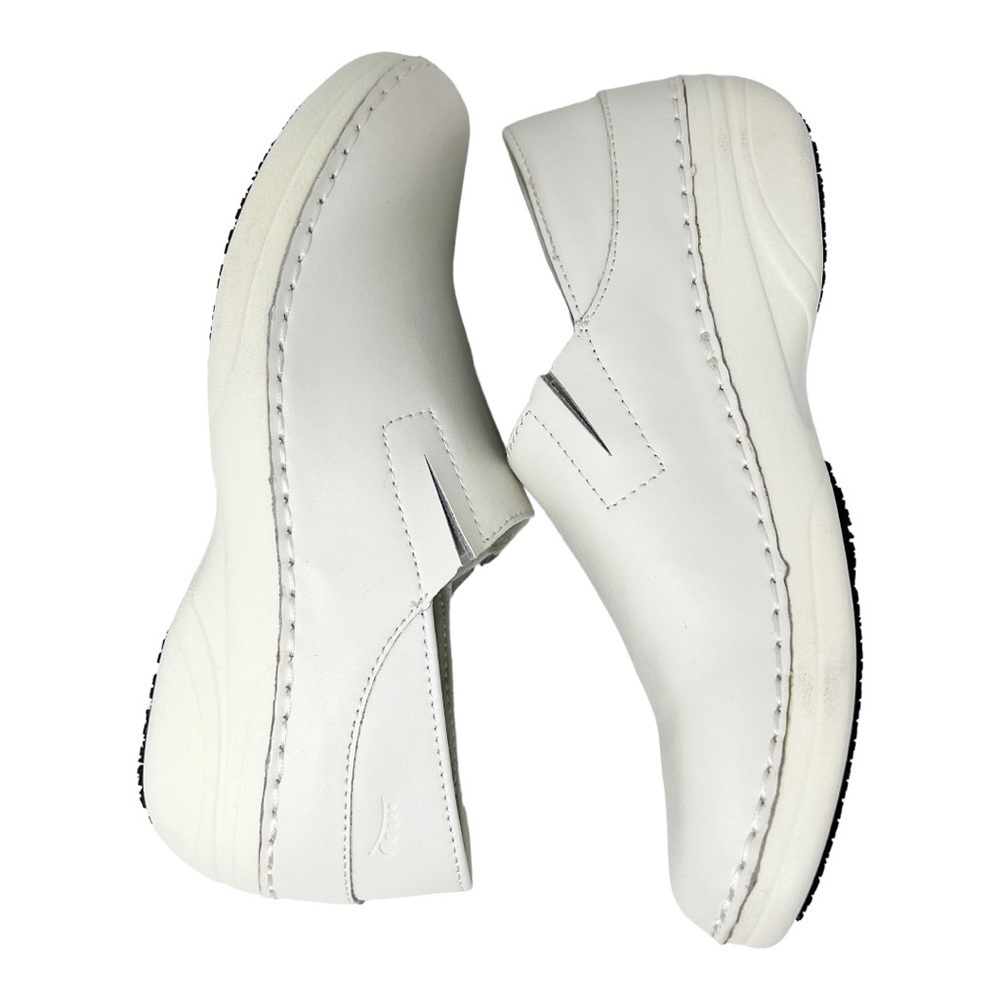 Spring Step Professional Manila Women’s Off White Slip Resistant Work Shoes 5.5m